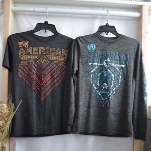 American Fighter Youth Large